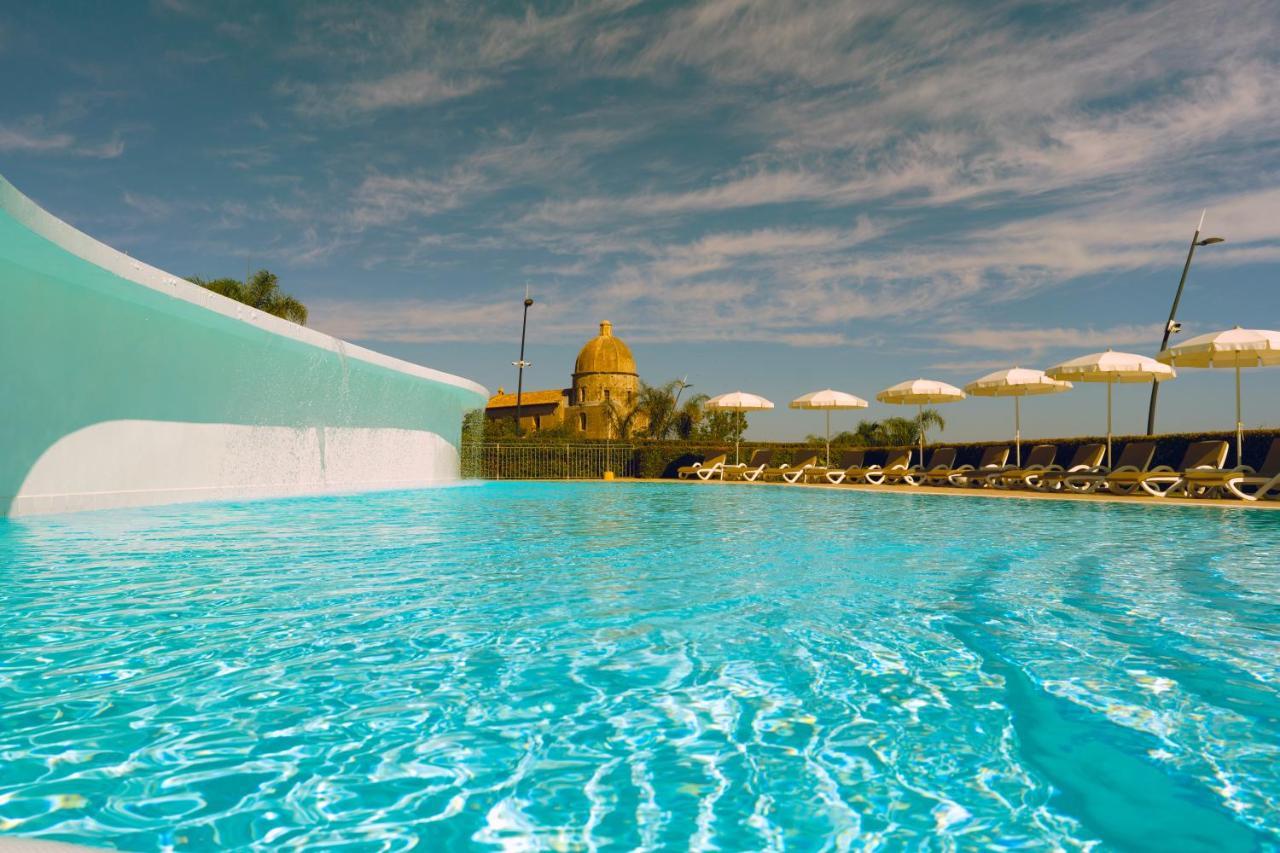 Sentido Michelizia Tropea Resort Bagian luar foto