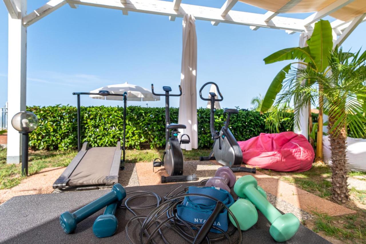 Sentido Michelizia Tropea Resort Bagian luar foto