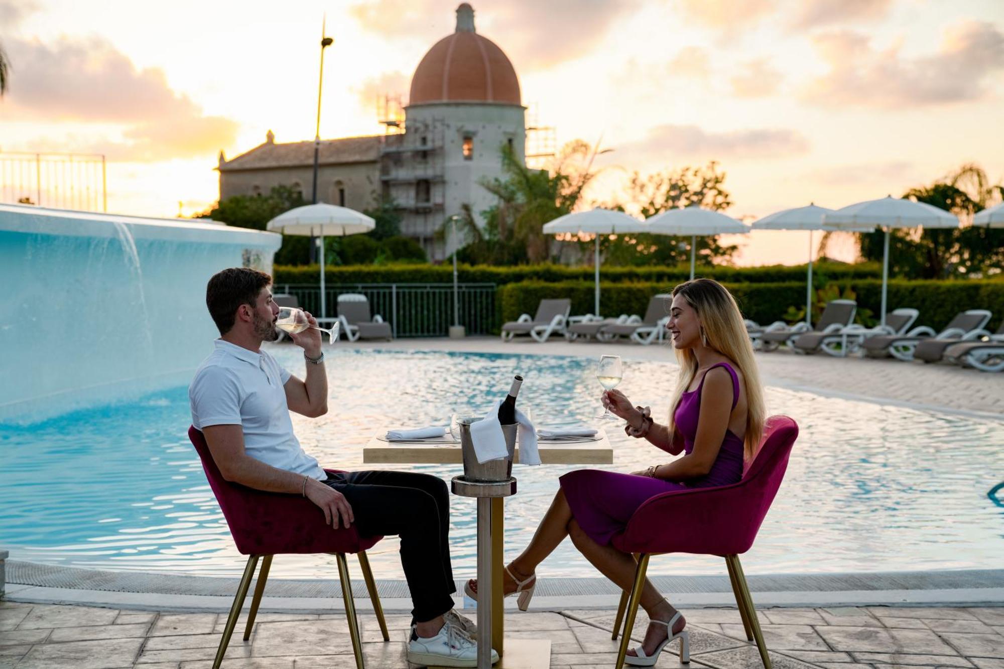 Sentido Michelizia Tropea Resort Bagian luar foto