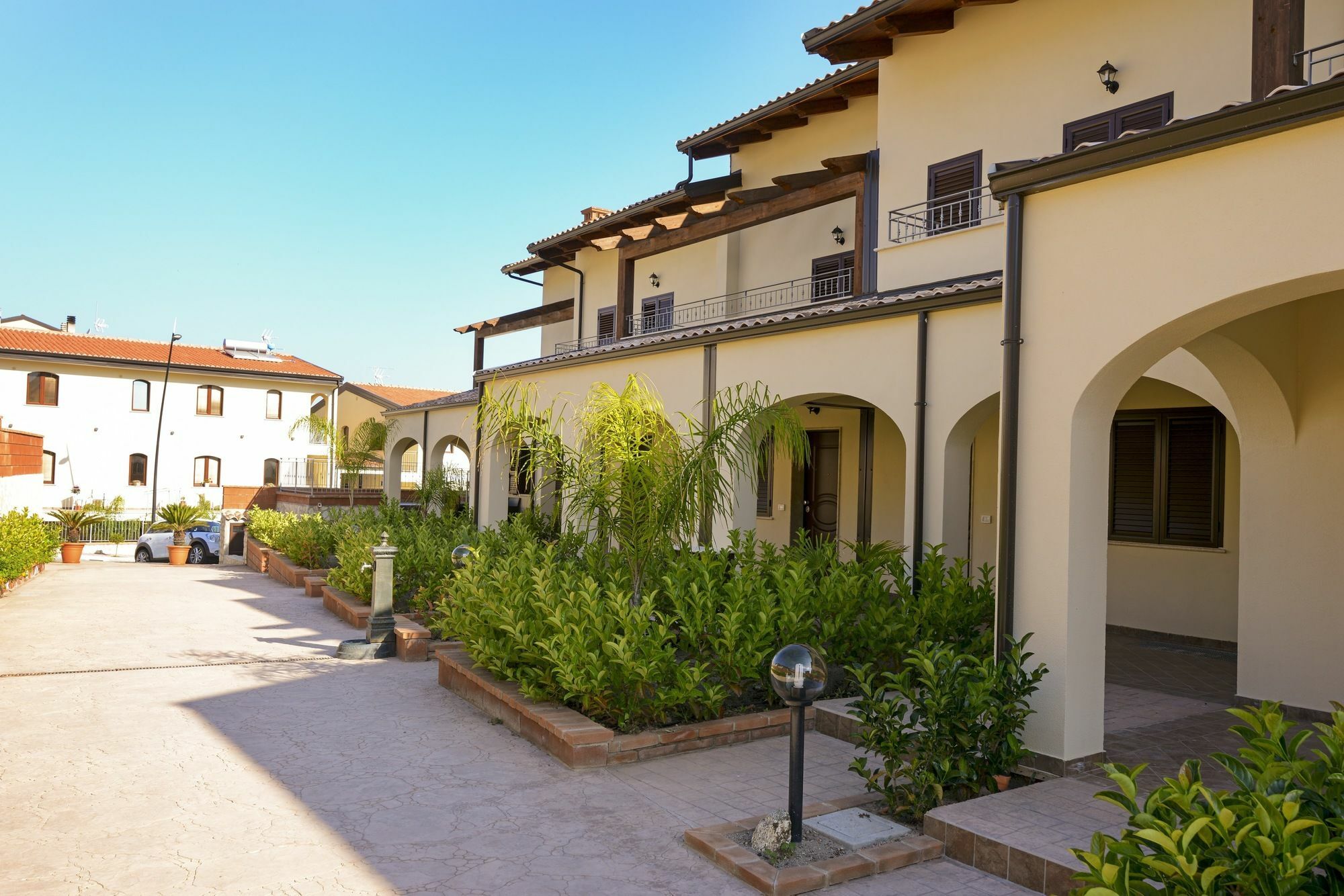 Sentido Michelizia Tropea Resort Bagian luar foto